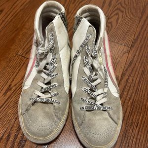 Golden Goose Slide High Top Perform Sneaker